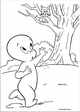 Casper coloring pages