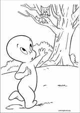 Casper coloring page (001)