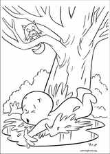 Casper coloring page (002)