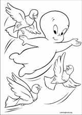 Casper coloring page (005)