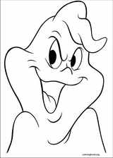 Casper coloring page (012)
