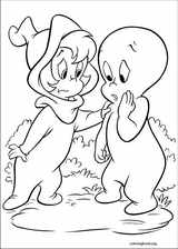 Casper coloring page (015)
