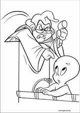 Casper coloring page (016)