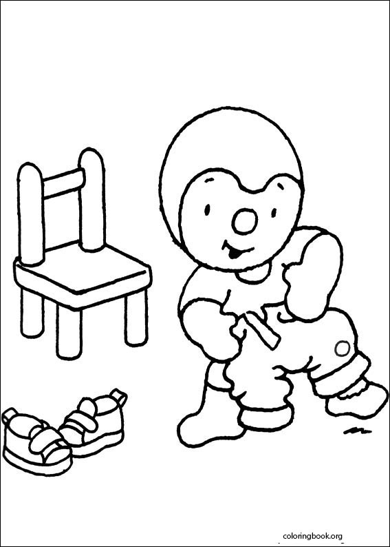 Charley And Mimmo coloring page (011)