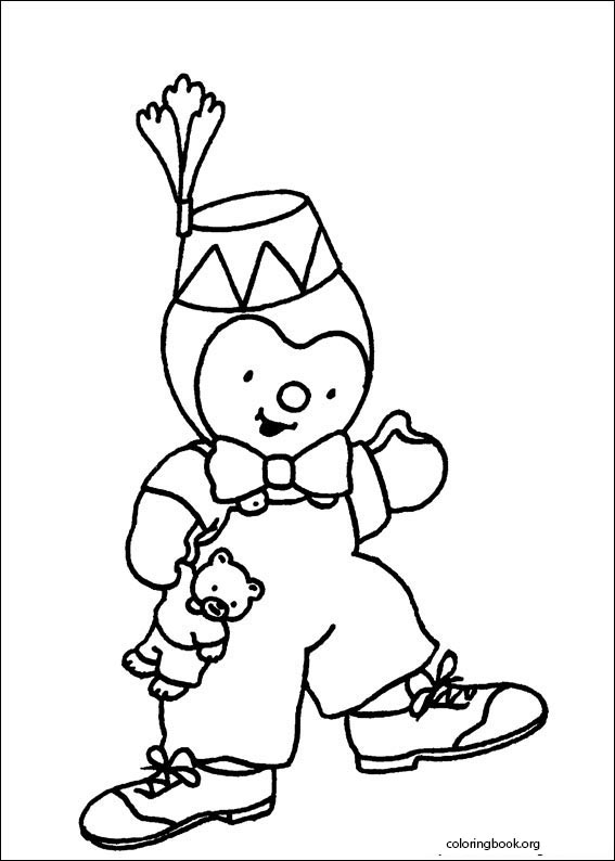 Charley And Mimmo coloring page (016)