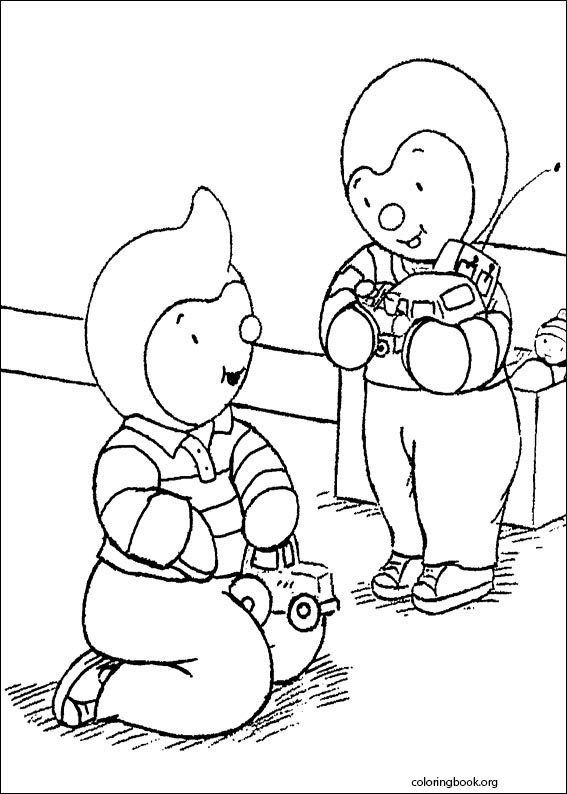 Charley And Mimmo coloring page (017)