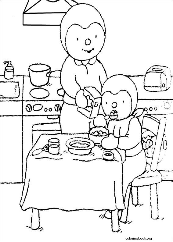 Charley And Mimmo coloring page (018)