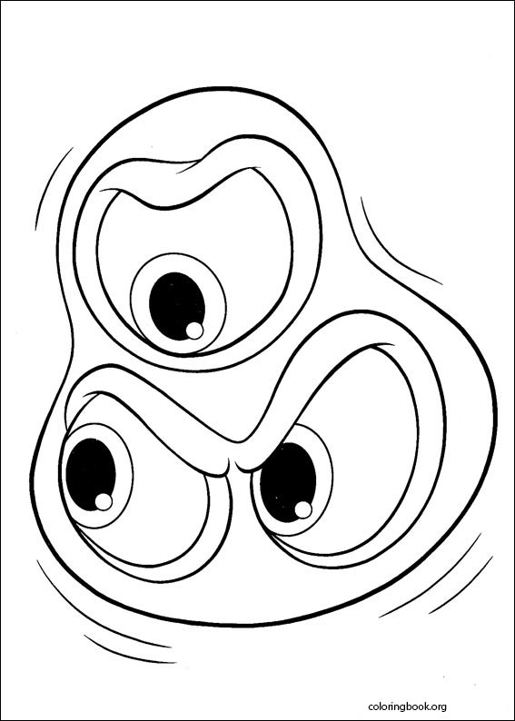 Chicken Little coloring page (002)