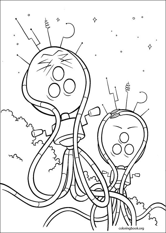 Chicken Little coloring page (008)