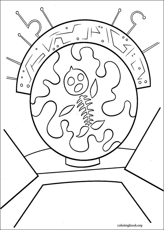 Chicken Little coloring page (010)