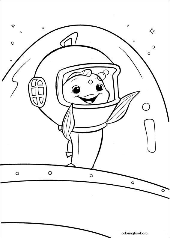 Chicken Little coloring page (011)