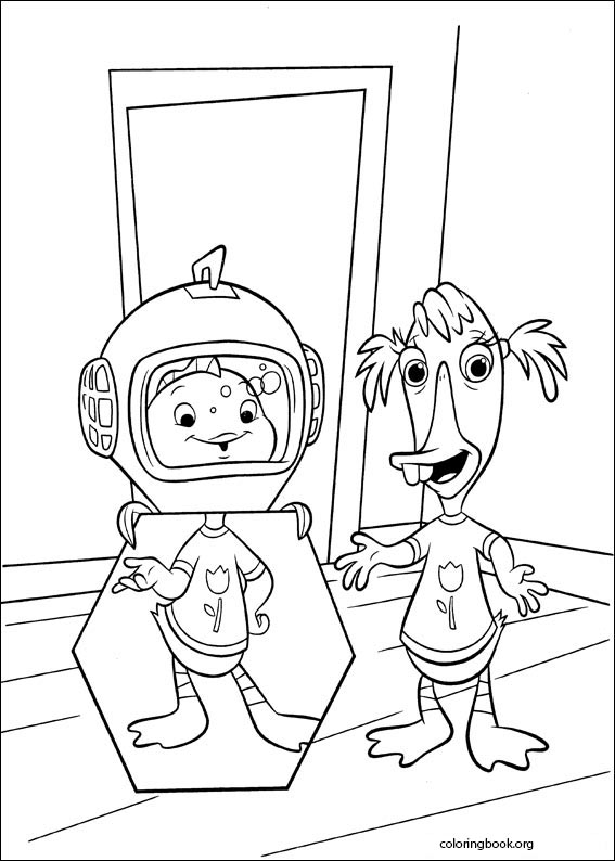 Chicken Little coloring page (013)