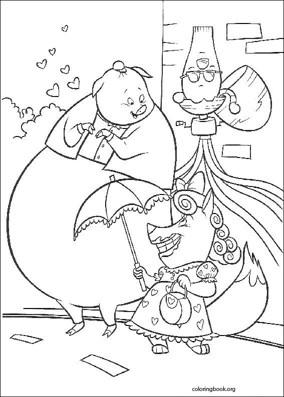 Chicken Little coloring page (022)