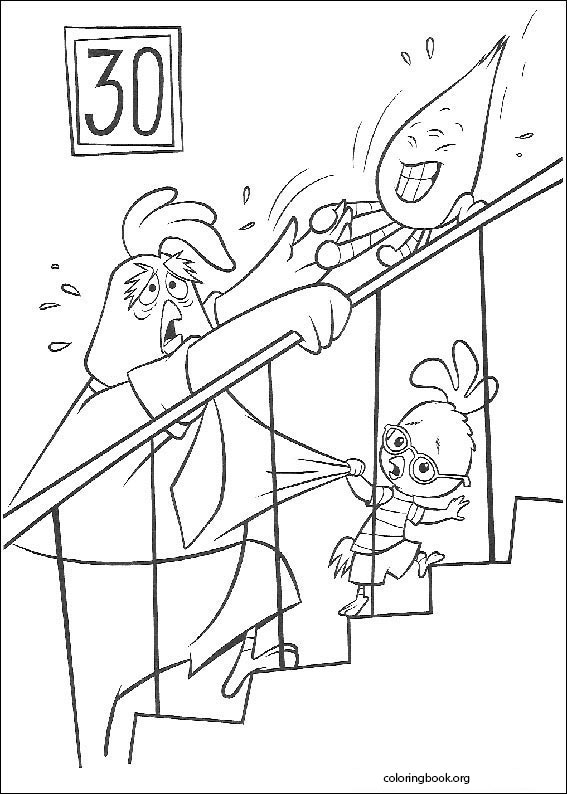 Chicken Little coloring page (025)