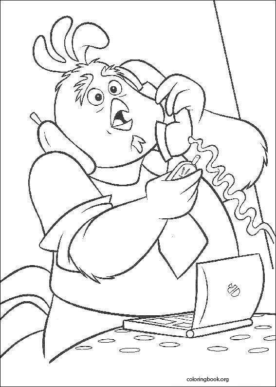 Chicken Little coloring page (035)