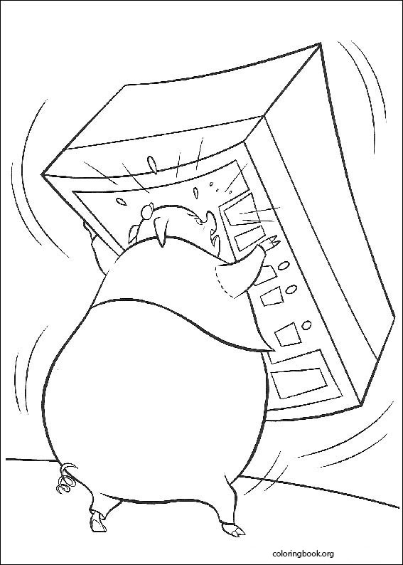 Chicken Little coloring page (044)