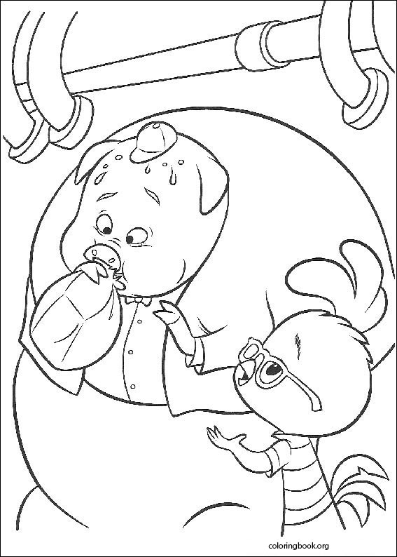 Chicken Little coloring page (049)