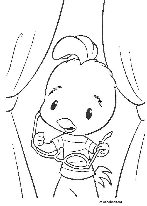Chicken Little coloring page (050)