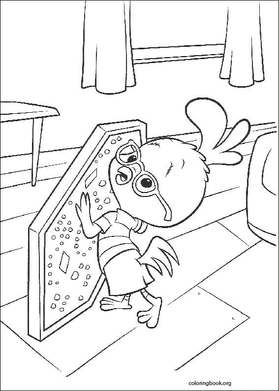 Chicken Little coloring page (051)