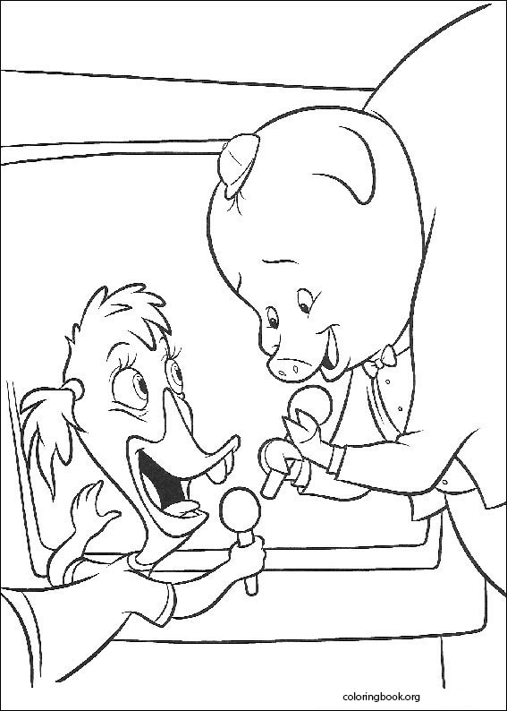 Chicken Little coloring page (052)