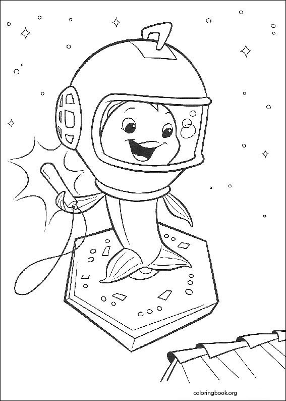 Chicken Little coloring page (053)