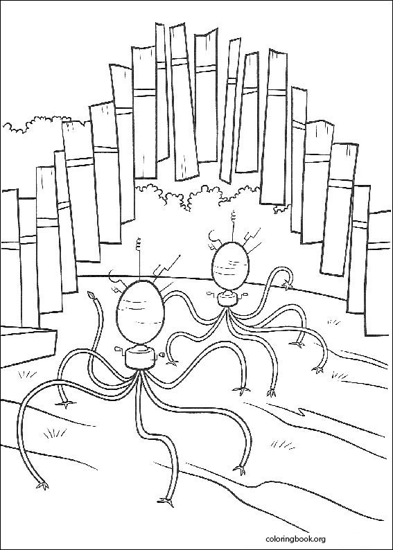 Chicken Little coloring page (056)