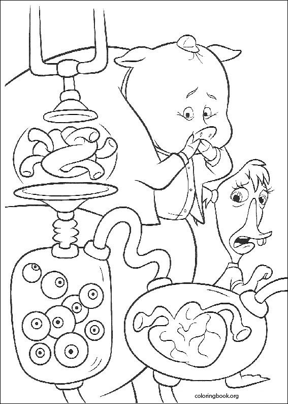 Chicken Little coloring page (057)