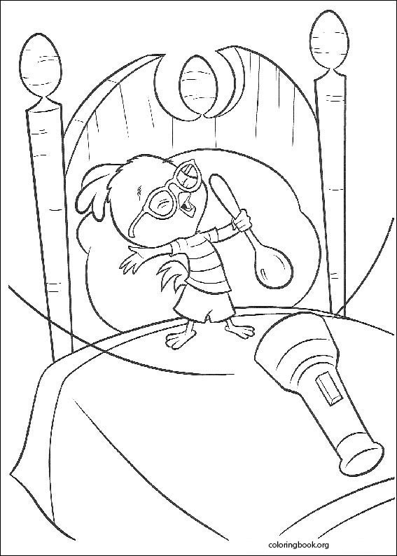 Chicken Little coloring page (060)