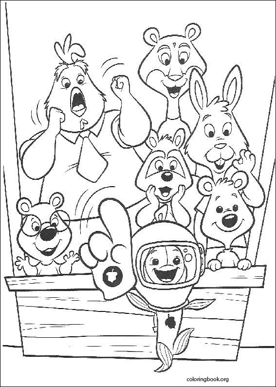 Chicken Little coloring page (064)