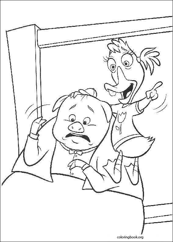 Chicken Little coloring page (065)