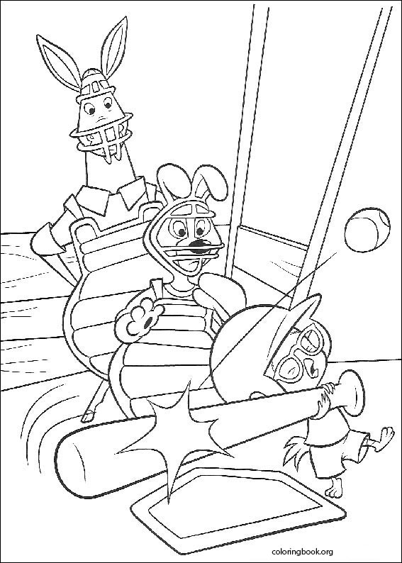 Chicken Little coloring page (066)