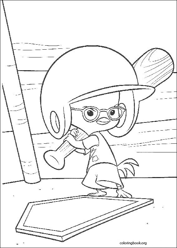 Chicken Little coloring page (067)
