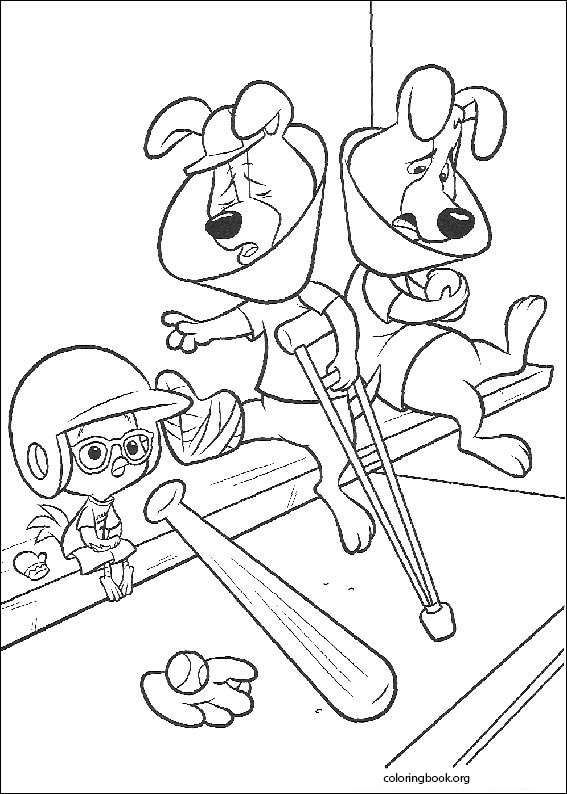 Chicken Little coloring page (068)