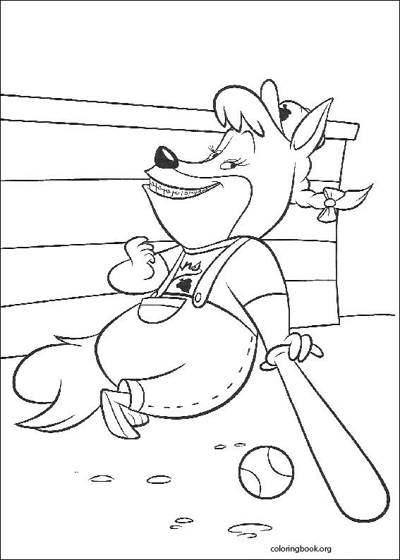 Chicken Little coloring page (069)