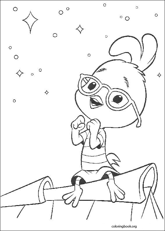 Chicken Little coloring page (071)