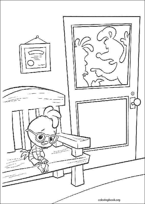 Chicken Little coloring page (073)