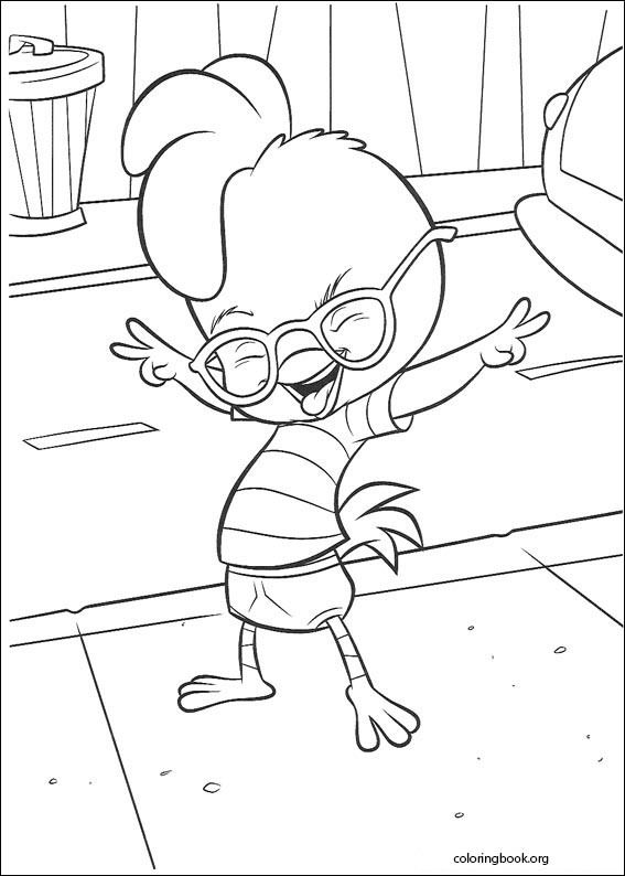 Chicken Little coloring page (081)