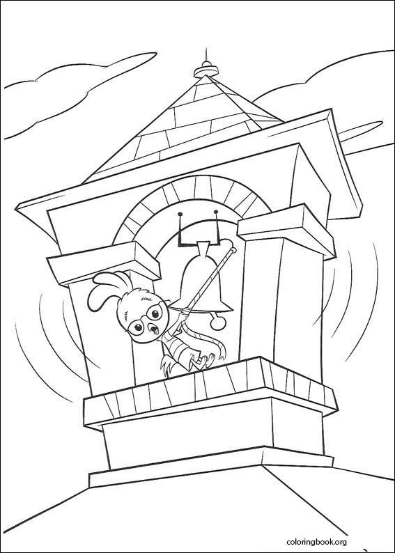 Chicken Little coloring page (085)
