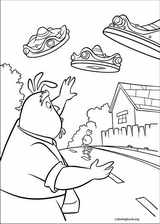 Chicken Little coloring page (005)