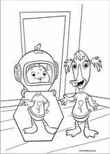Chicken Little coloring page (013)