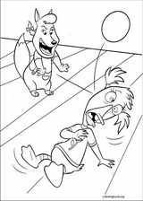 Chicken Little coloring page (016)