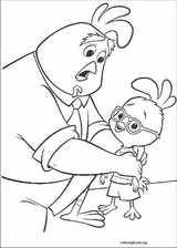Chicken Little coloring page (030)