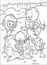 Chicken Little coloring page (034)