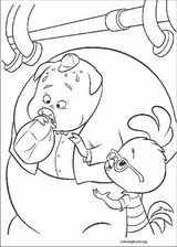 Chicken Little coloring page (049)
