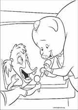 Chicken Little coloring page (052)