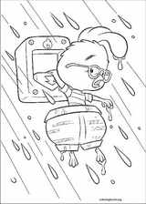 Chicken Little coloring page (074)
