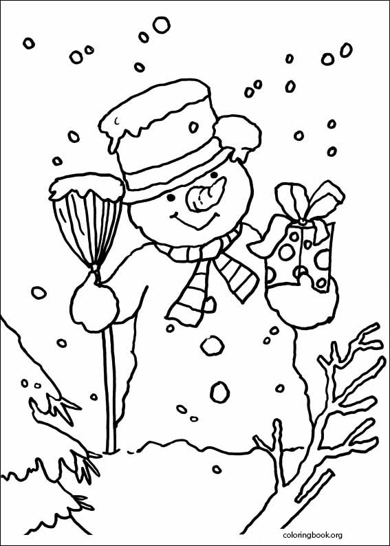 Christmas coloring page (007)