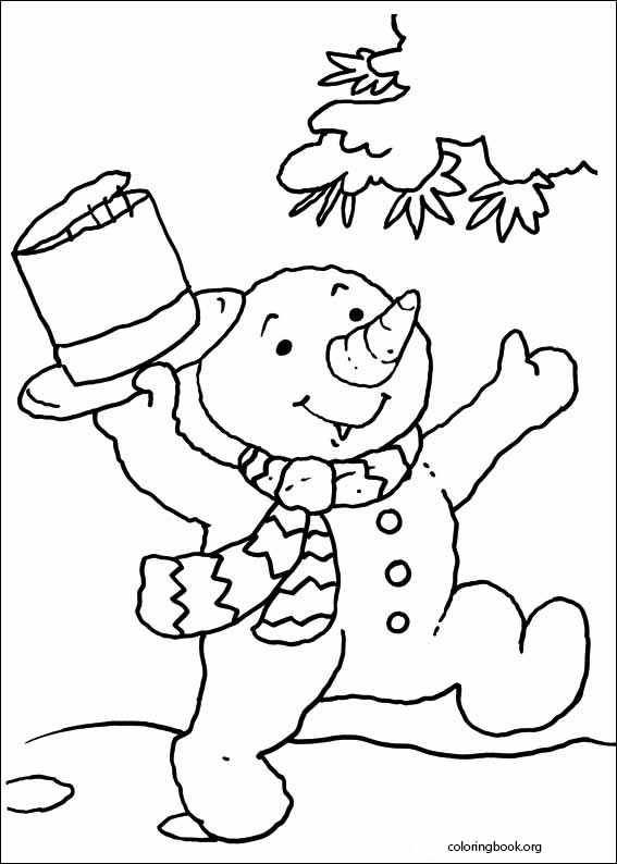 Christmas coloring page (008)