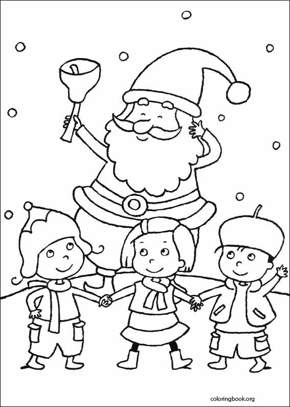 Christmas coloring page (012)