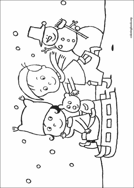 Christmas coloring page (013)